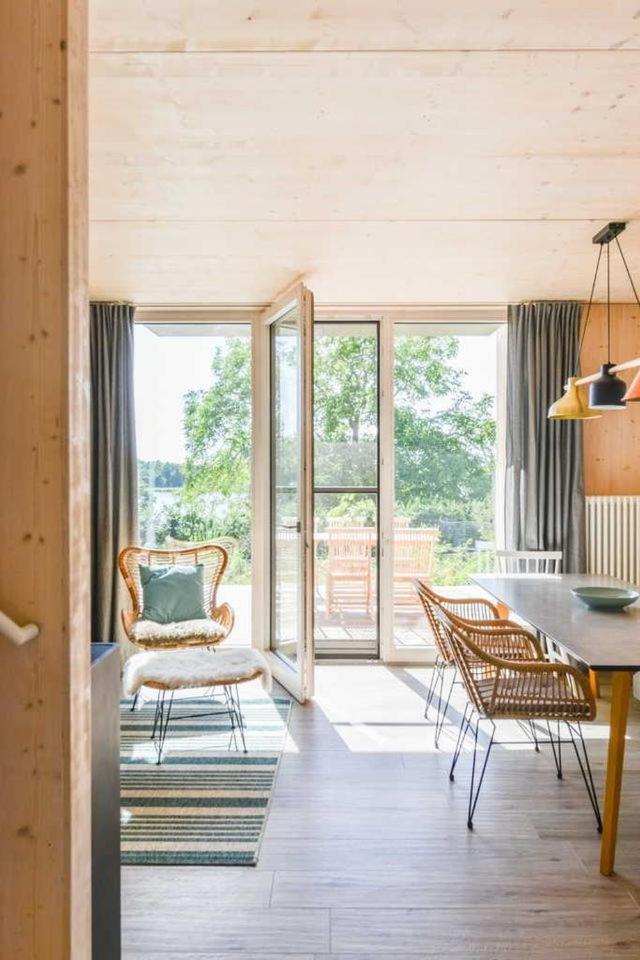 Seehaus Soet Mine Mit Sauna Stubbenfelde Bagian luar foto
