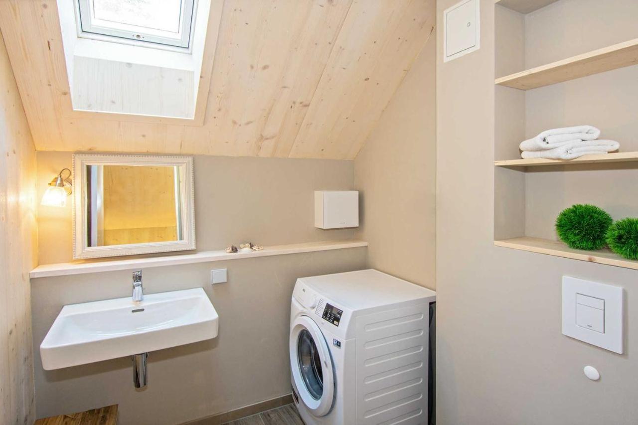 Seehaus Soet Mine Mit Sauna Stubbenfelde Bagian luar foto