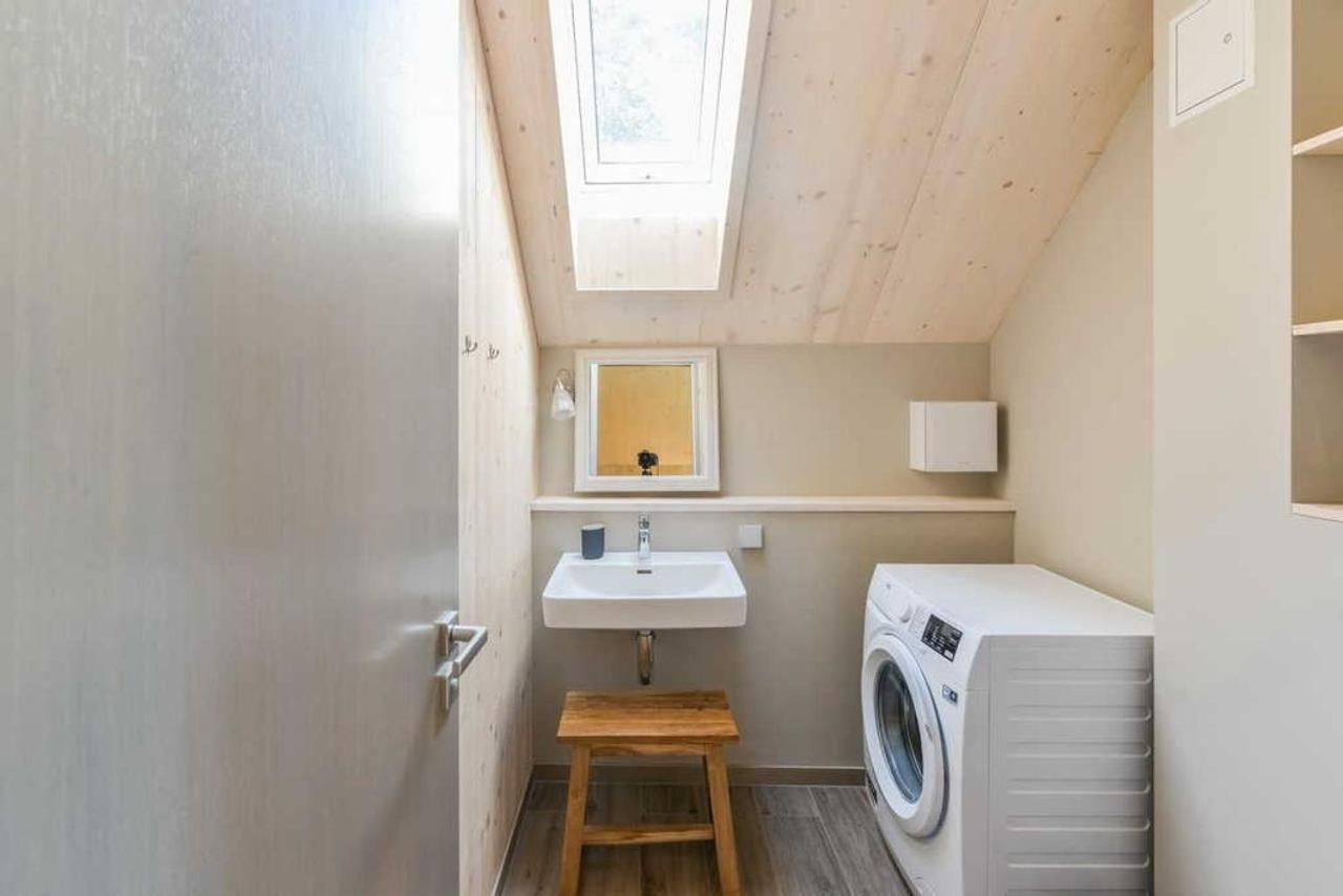 Seehaus Soet Mine Mit Sauna Stubbenfelde Bagian luar foto