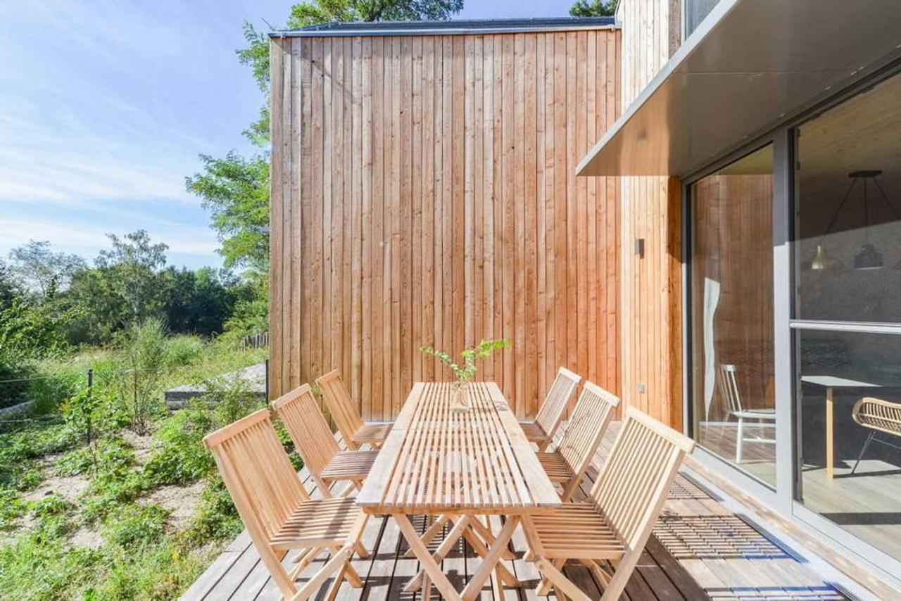Seehaus Soet Mine Mit Sauna Stubbenfelde Bagian luar foto