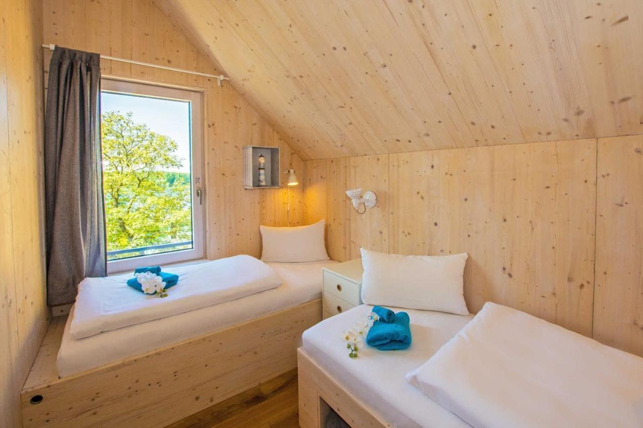 Seehaus Soet Mine Mit Sauna Stubbenfelde Bagian luar foto