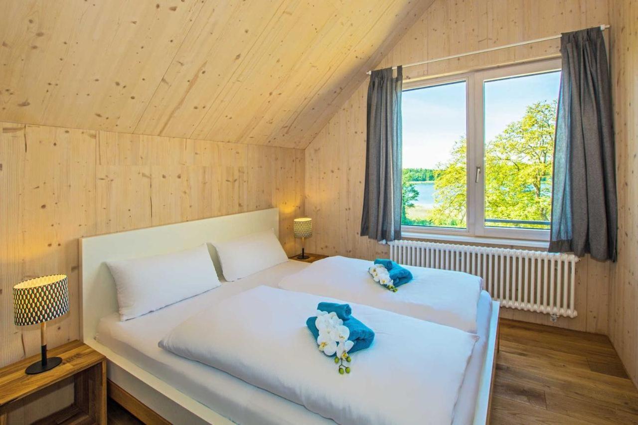 Seehaus Soet Mine Mit Sauna Stubbenfelde Bagian luar foto