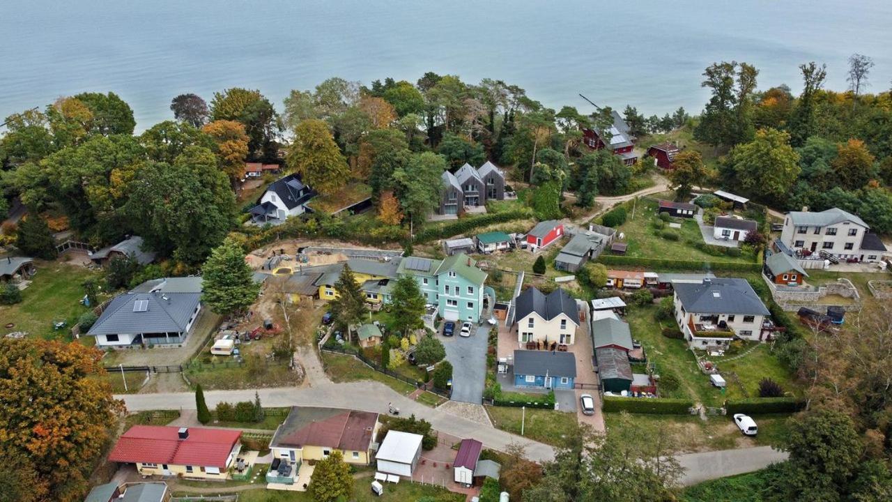 Seehaus Soet Mine Mit Sauna Stubbenfelde Bagian luar foto