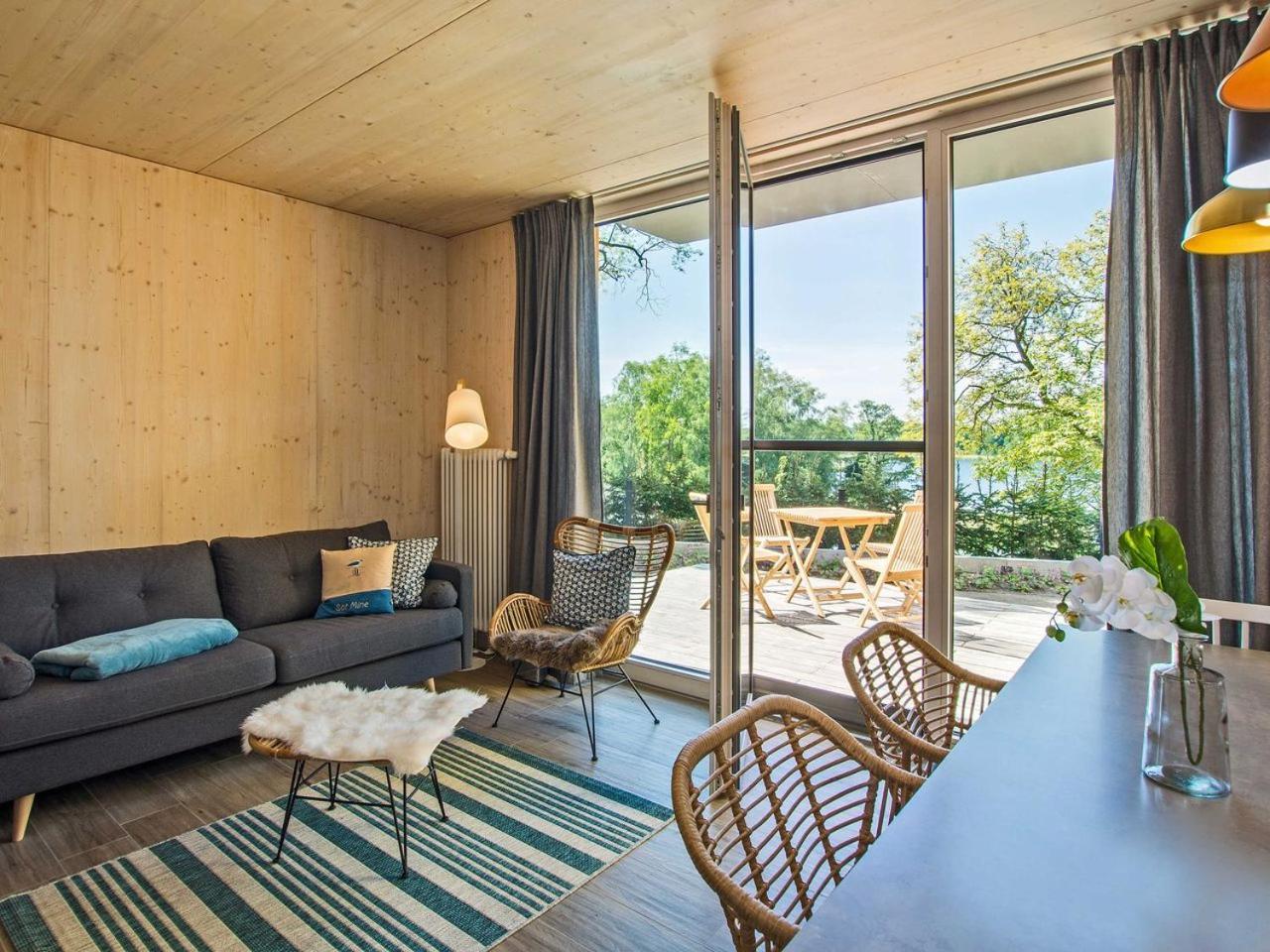 Seehaus Soet Mine Mit Sauna Stubbenfelde Bagian luar foto