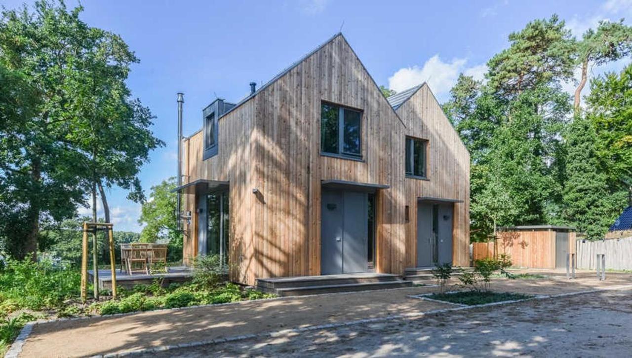 Seehaus Soet Mine Mit Sauna Stubbenfelde Bagian luar foto